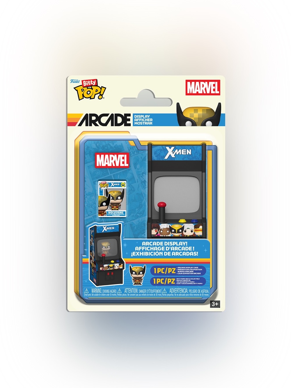 Funko Bitty Pop! Arcade X-Men - Picture 3 of 12
